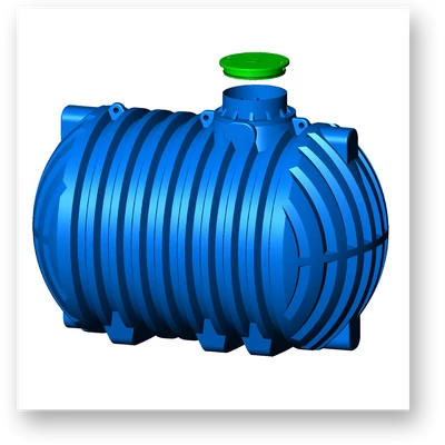 esővíz gyűjtő tartály 8000liter