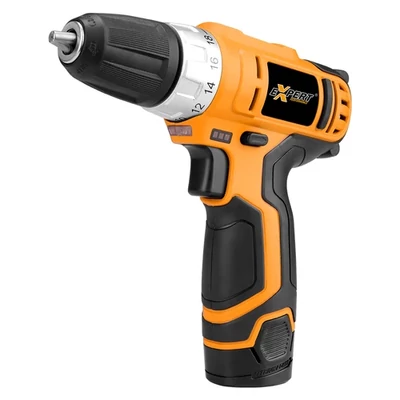Akkumulátoros fúró és csavarozó, 12V MAX Lithium, 2 akkumulátor